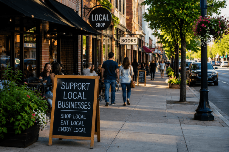 how to get more local Customers