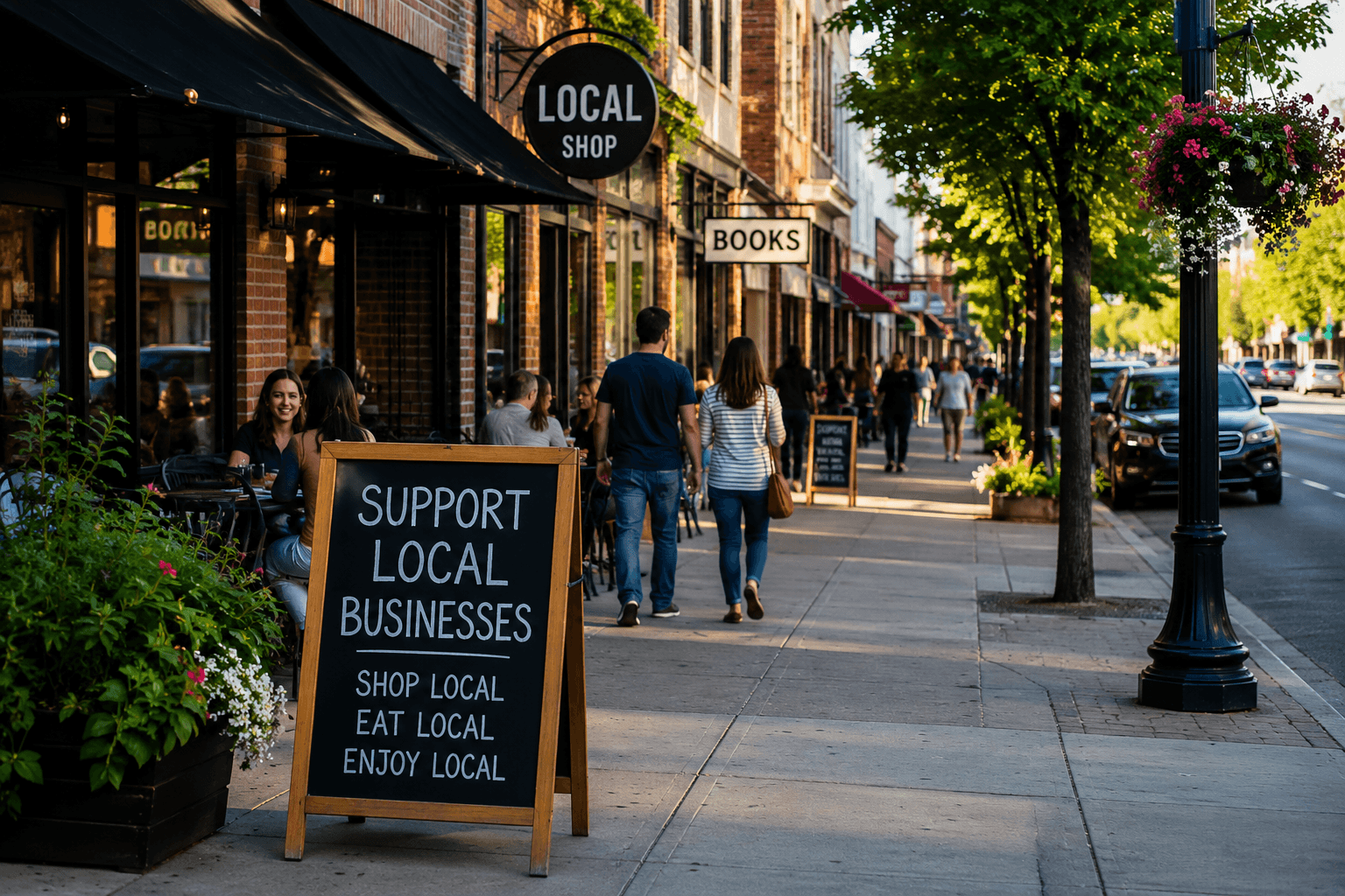 how to get more local Customers