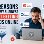 Why my business is not getting leads online