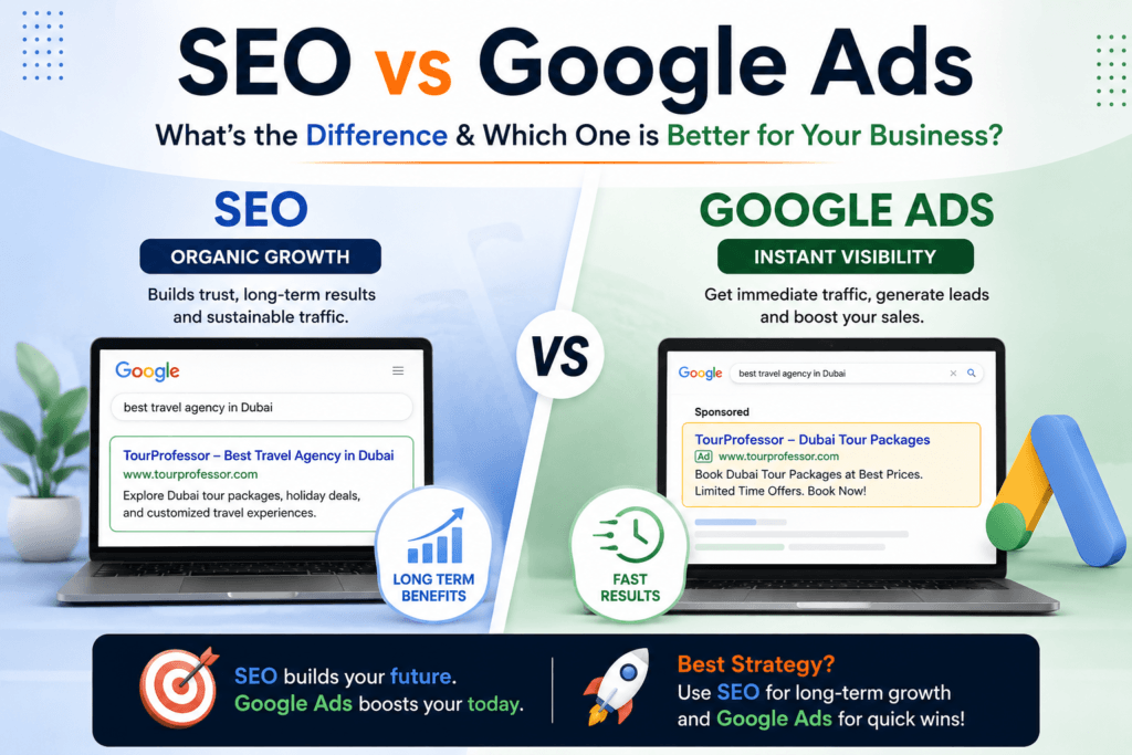 SEO VS Google Ads
