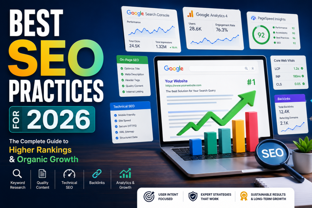 Best SEO Practices for 2026