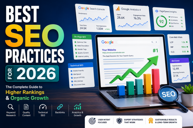Best SEO Practices for 2026