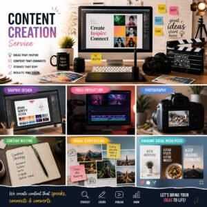 Content Creation Services